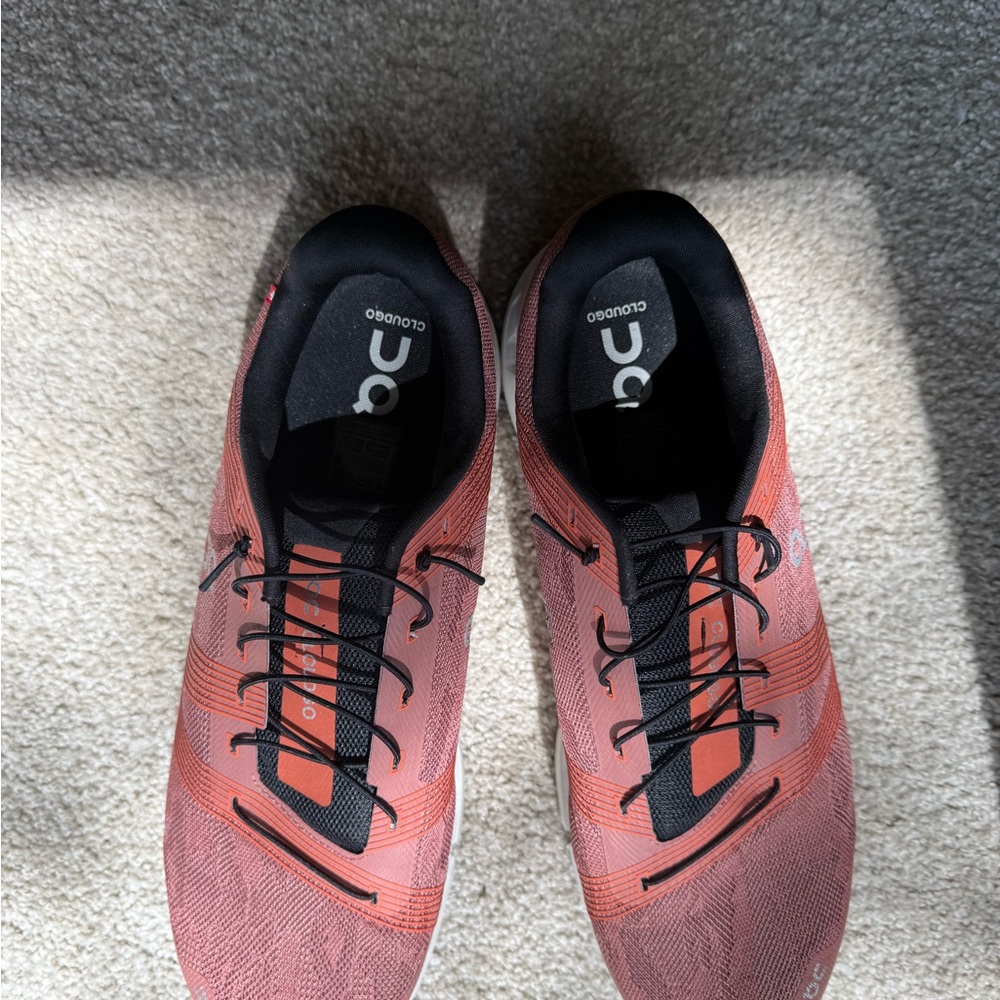 On Running Men's Athletic Shoes size 13- Red and Black
